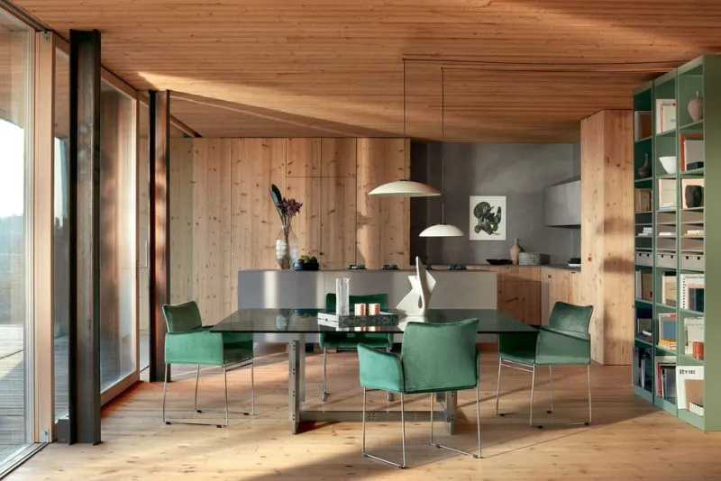 Pamono Sarpi Table by Carlo Scarpa for Cassina> Tables