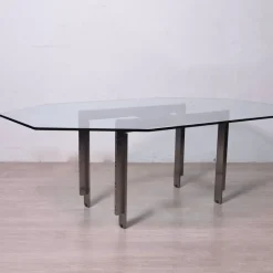 Outlet Pamono Sarpi Table by Carlo Scarpa for Simon Gavina, Italy, 1970s