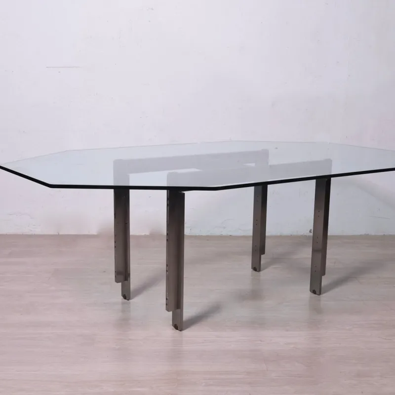 Outlet Pamono Sarpi Table by Carlo Scarpa for Simon Gavina, Italy, 1970s