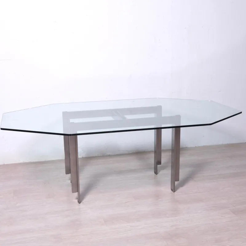 Outlet Pamono Sarpi Table by Carlo Scarpa for Simon Gavina, Italy, 1970s