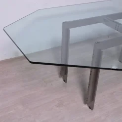 Outlet Pamono Sarpi Table by Carlo Scarpa for Simon Gavina, Italy, 1970s