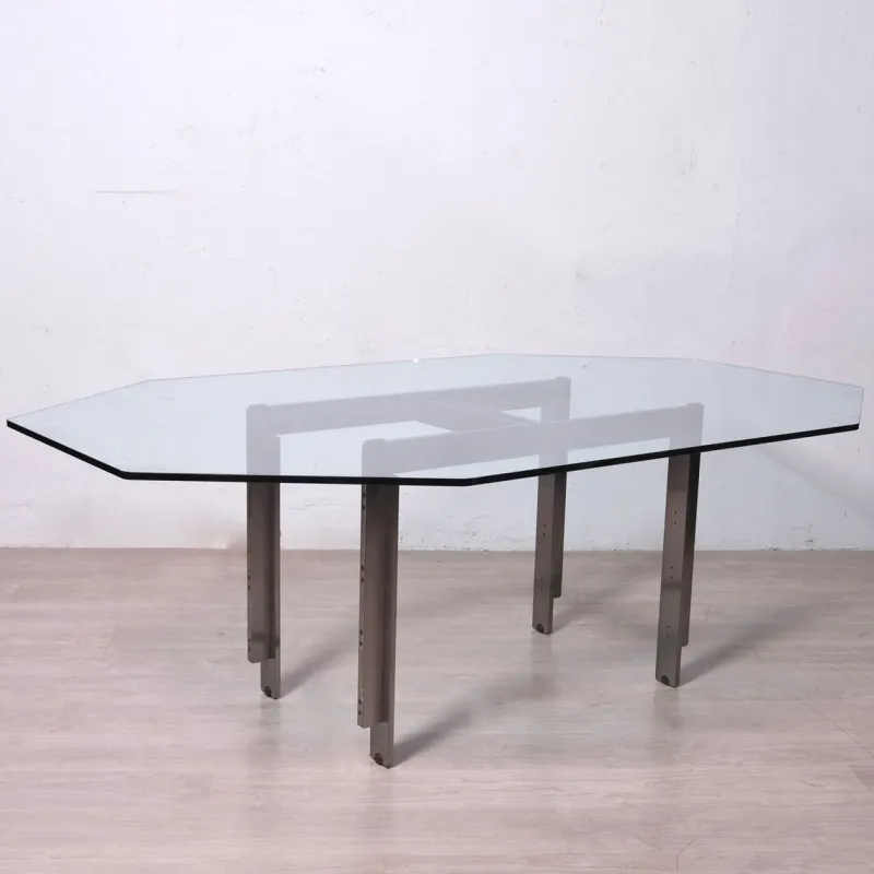 Outlet Pamono Sarpi Table by Carlo Scarpa for Simon Gavina, Italy, 1970s