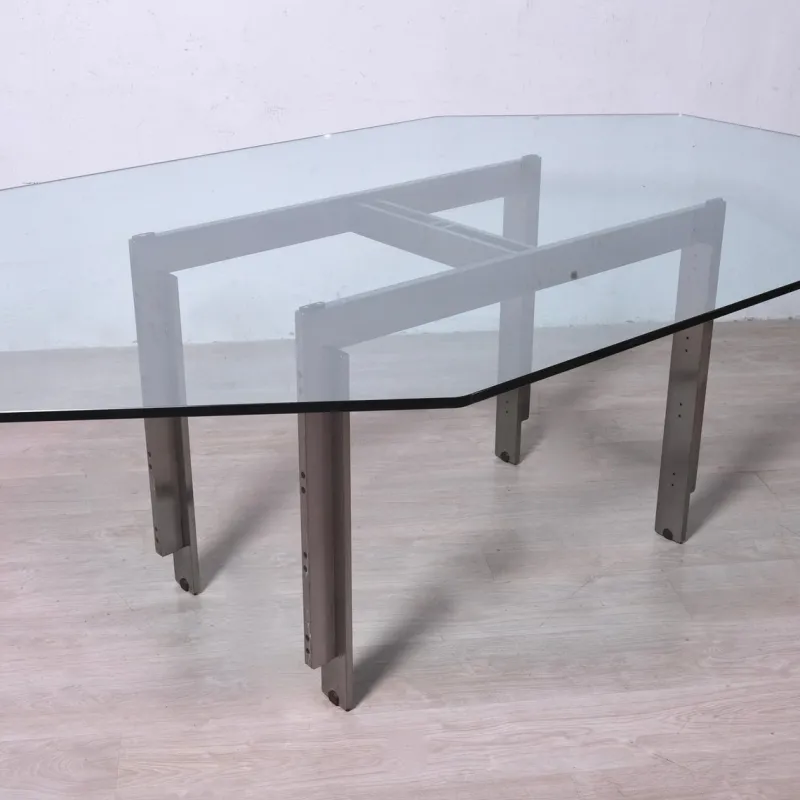 Outlet Pamono Sarpi Table by Carlo Scarpa for Simon Gavina, Italy, 1970s
