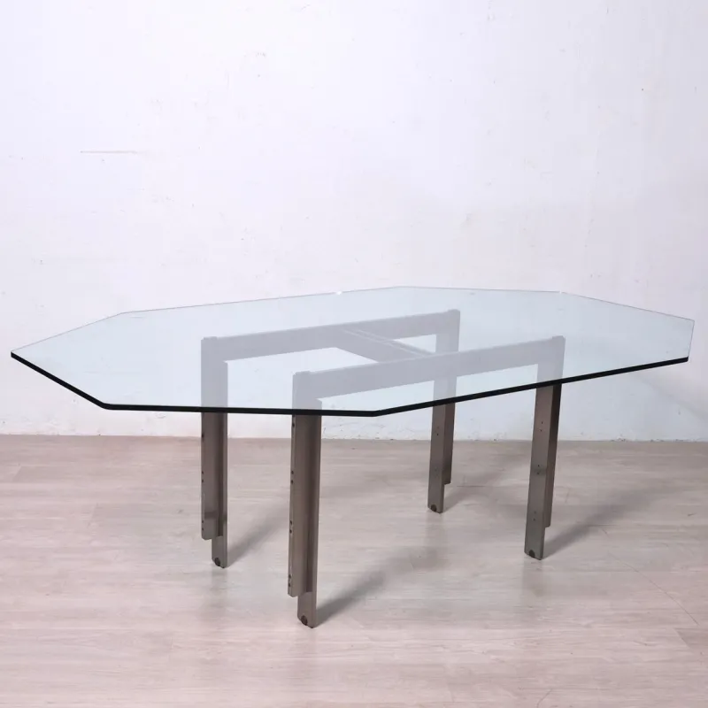 Outlet Pamono Sarpi Table by Carlo Scarpa for Simon Gavina, Italy, 1970s