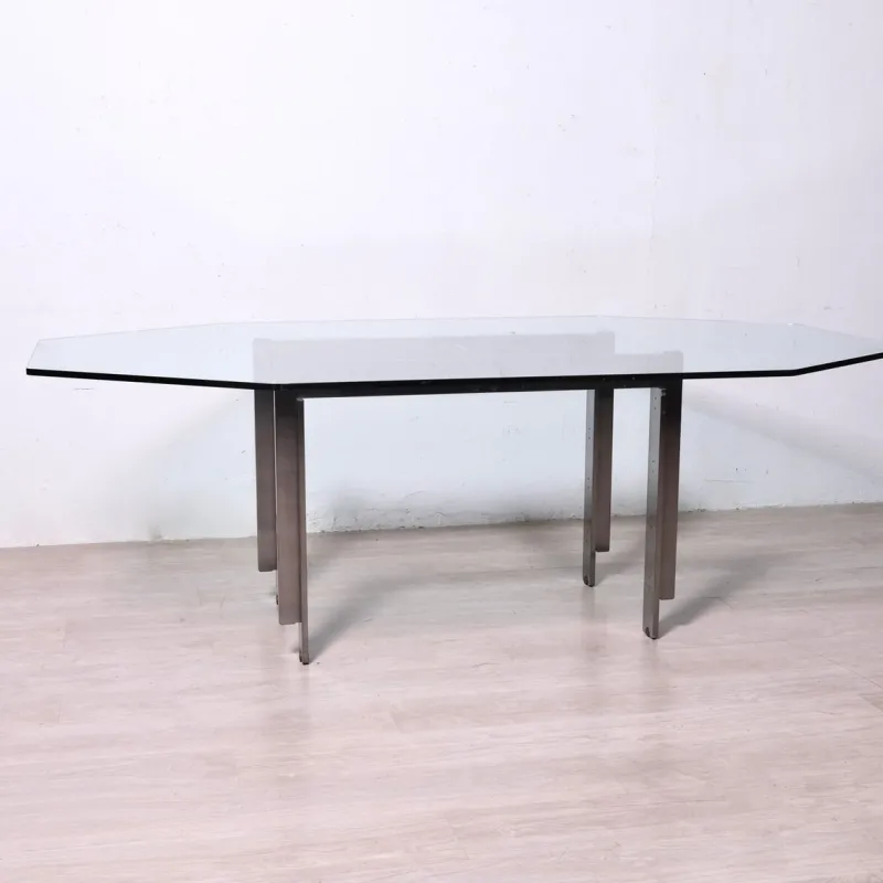 Outlet Pamono Sarpi Table by Carlo Scarpa for Simon Gavina, Italy, 1970s