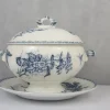 Pamono Sarreguemines Earthenware Soup Tureen, 1890s> Serving Dishes