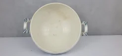 Pamono Sarreguemines Earthenware Soup Tureen, 1890s><noscript><img width=