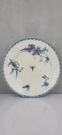 Pamono Sarreguemines Earthenware Soup Tureen, 1890s><noscript><img width=