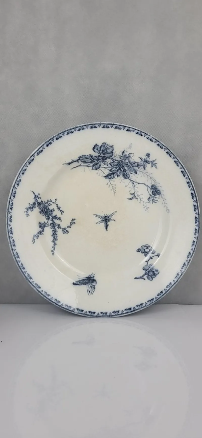 Pamono Sarreguemines Earthenware Soup Tureen, 1890s> Serving Dishes
