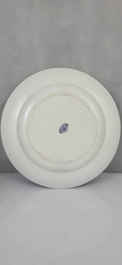 Pamono Sarreguemines Earthenware Soup Tureen, 1890s><noscript><img width=