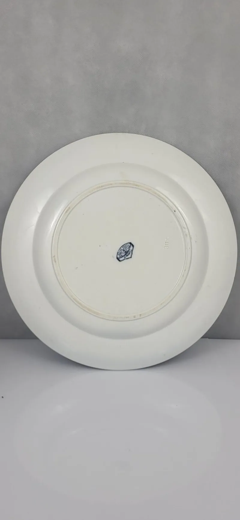 Pamono Sarreguemines Earthenware Soup Tureen, 1890s> Serving Dishes