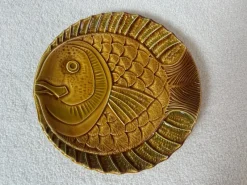 Pamono Sarreguemines Fish Service, 1950, Set of 14