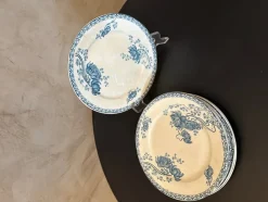Pamono Sarreguemines Plates, 1900, Set of 6> Dinnerware Accessories