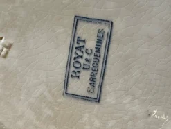 Pamono Sarreguemines Plates, 1900, Set of 6><noscript><img width=