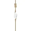 Pamono Satin Brass 12 Wall Sconce by Il Pezzo Mancante> Wall Lights & Sconces