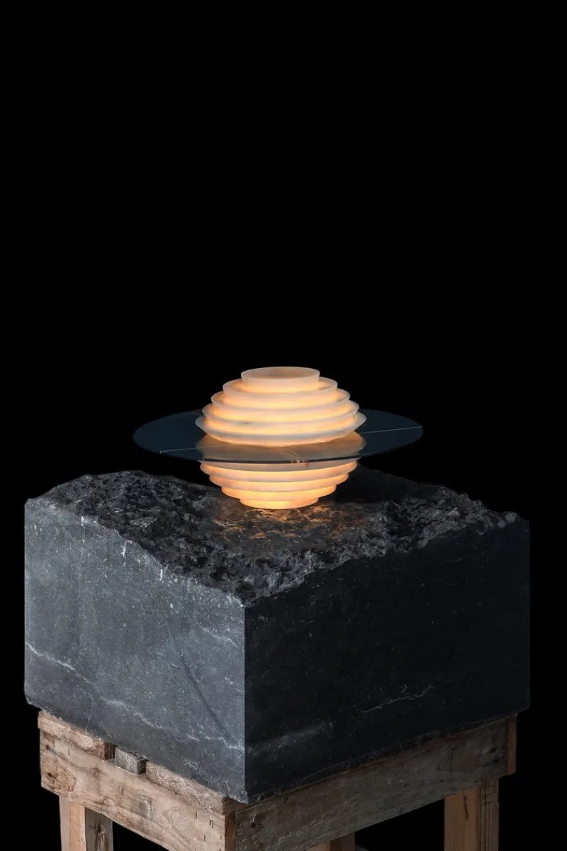 Hot Pamono Saturno Lamp by Silvana Barbato for Marmi Regina