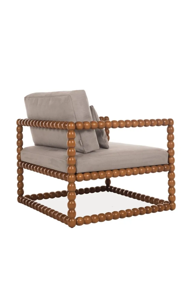 Pamono Saumur Lounge Chair by Fabian Pellegrinet Conte> Seating