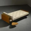 Pamono Scal Bed by Jean Prouvé for Steph Simon, 1960s> Daybeds & Chaises Lounges