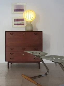 Discount Pamono Scandinavian Bar Cabinet in Teak attributed to Peter Hvidt & Orla Molgaard Nielsen for Søborg Møbelfabrik, 1960s
