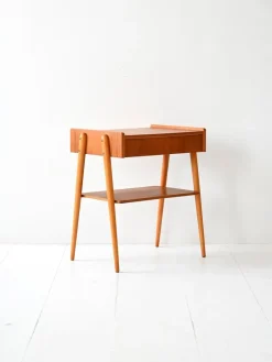 Hot Pamono Scandinavian Bedside Table by Ab Carlström & Co, 1960s