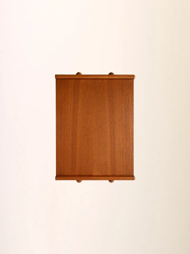 Hot Pamono Scandinavian Bedside Table by Ab Carlström & Co, 1960s