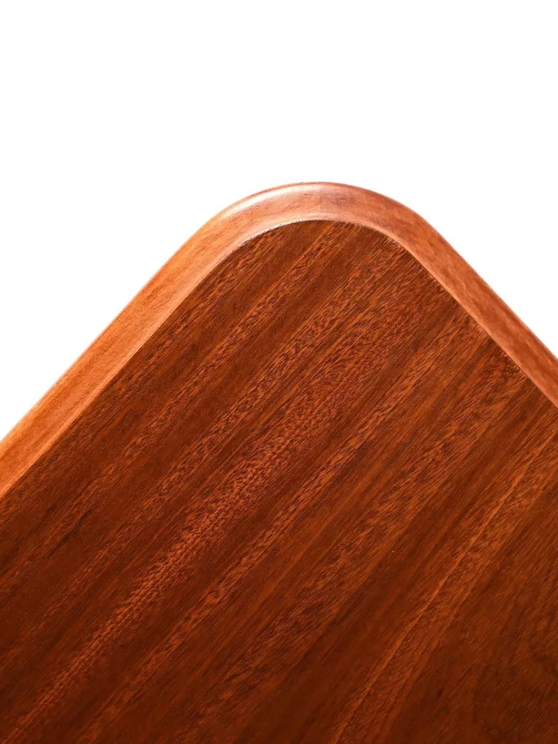 Pamono Scandinavian Bedside Tables in Mahogany, 1940s, Set of 2> Nightstands
