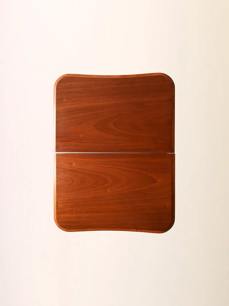 Pamono Scandinavian Bedside Tables in Mahogany, 1940s, Set of 2> Nightstands