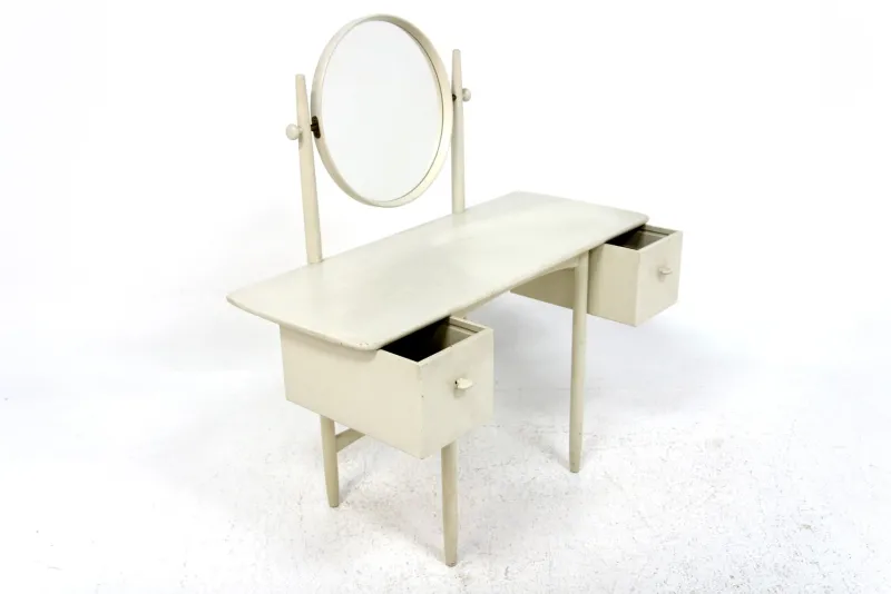 Sale Pamono Scandinavian Beech Dressing Table by Engström & Myrstrand for Bodafors, Sweden, 1960