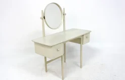 Sale Pamono Scandinavian Beech Dressing Table by Engström & Myrstrand for Bodafors, Sweden, 1960