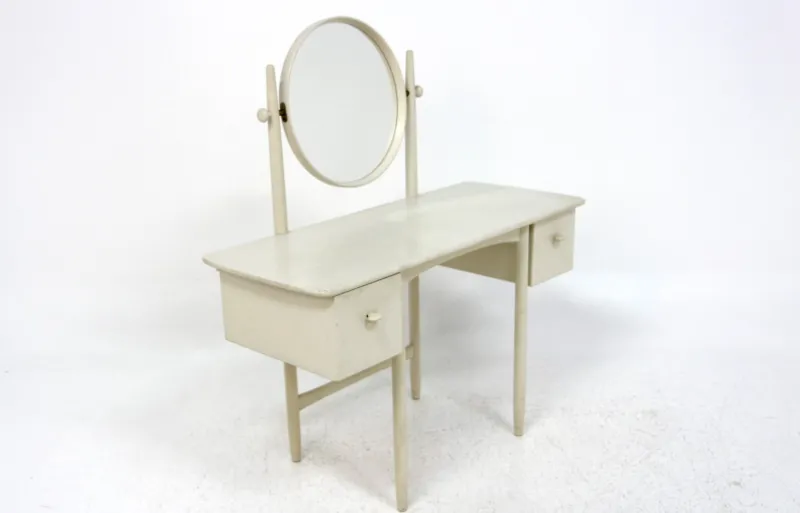 Sale Pamono Scandinavian Beech Dressing Table by Engström & Myrstrand for Bodafors, Sweden, 1960