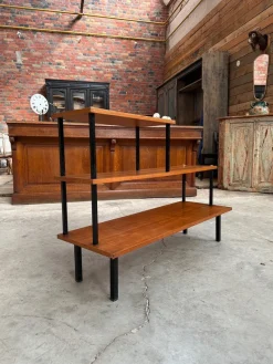 Clearance Pamono Scandinavian Bookcase or Shelf