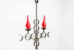 Best Pamono Scandinavian Candleholder, 1960s