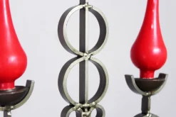 Best Pamono Scandinavian Candleholder, 1960s