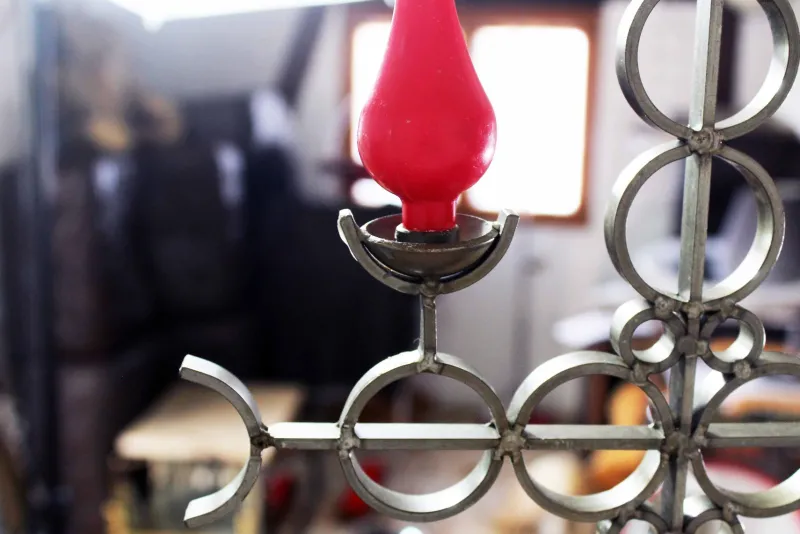 Best Pamono Scandinavian Candleholder, 1960s