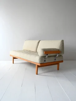Pamono Scandinavian Carina Sofa by Svensson & Sandström, 1960s><noscript><img width=