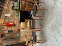Sale Pamono Scandinavian Chairs, 1960s, Set of 3