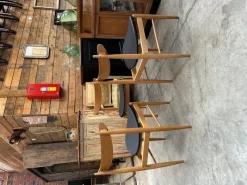 Sale Pamono Scandinavian Chairs, 1960s, Set of 3