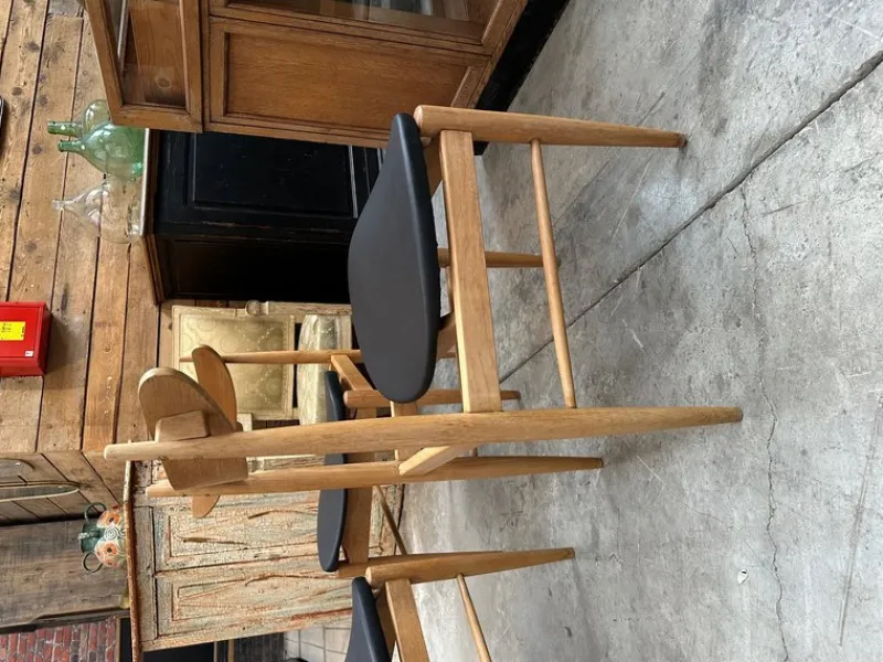 Sale Pamono Scandinavian Chairs, 1960s, Set of 3