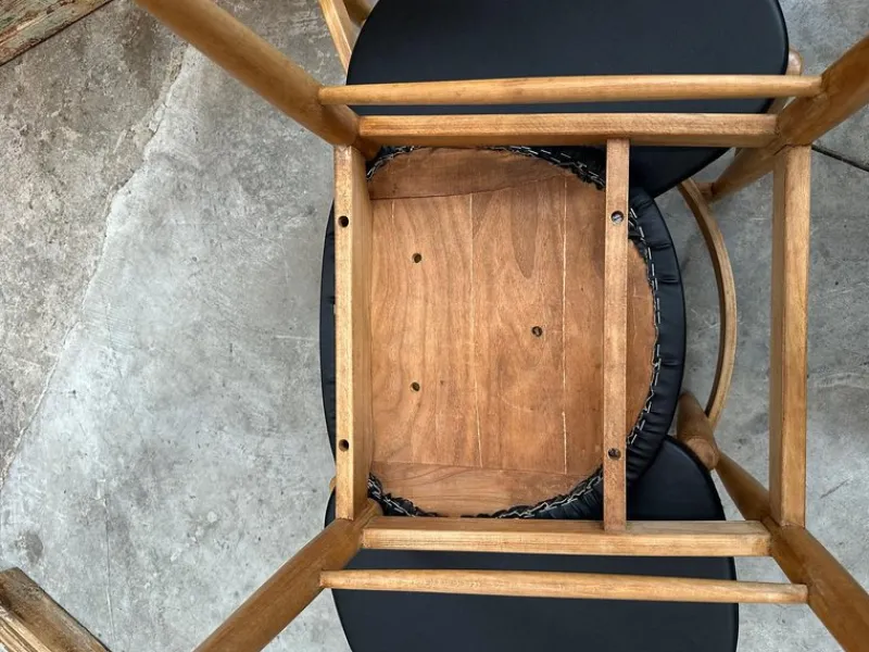 Sale Pamono Scandinavian Chairs, 1960s, Set of 3