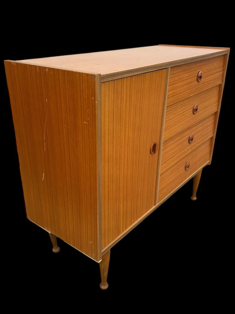 Online Pamono Scandinavian Chest of Drawers, 1960s