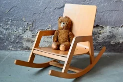 Sale Pamono Scandinavian Children's Rocking Chair by Wehrfritz, 1980s