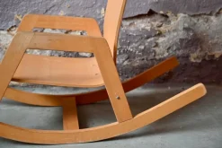 Sale Pamono Scandinavian Children's Rocking Chair by Wehrfritz, 1980s