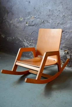 Sale Pamono Scandinavian Children's Rocking Chair by Wehrfritz, 1980s