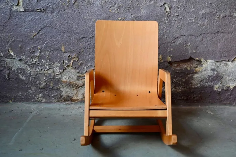 Sale Pamono Scandinavian Children's Rocking Chair by Wehrfritz, 1980s