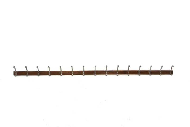 Pamono Scandinavian Coat Rack in Pine, 1960> Racks, Hooks & Valets