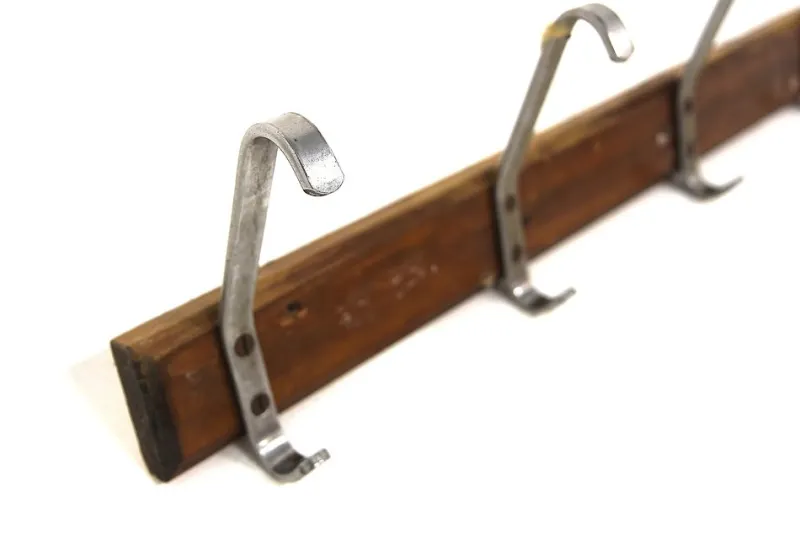 Pamono Scandinavian Coat Rack in Pine, 1960> Racks, Hooks & Valets
