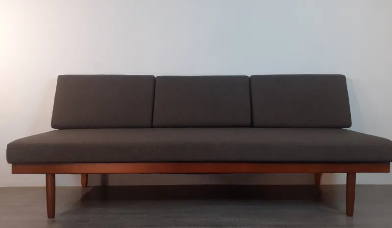 Clearance Pamono Scandinavian Daybed by Ingmar Relling, 1960s