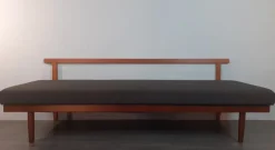 Clearance Pamono Scandinavian Daybed by Ingmar Relling, 1960s