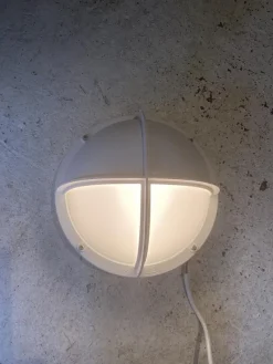 Pamono Scandinavian Defa LED Outside Garden Lamp, 1990><noscript><img width=