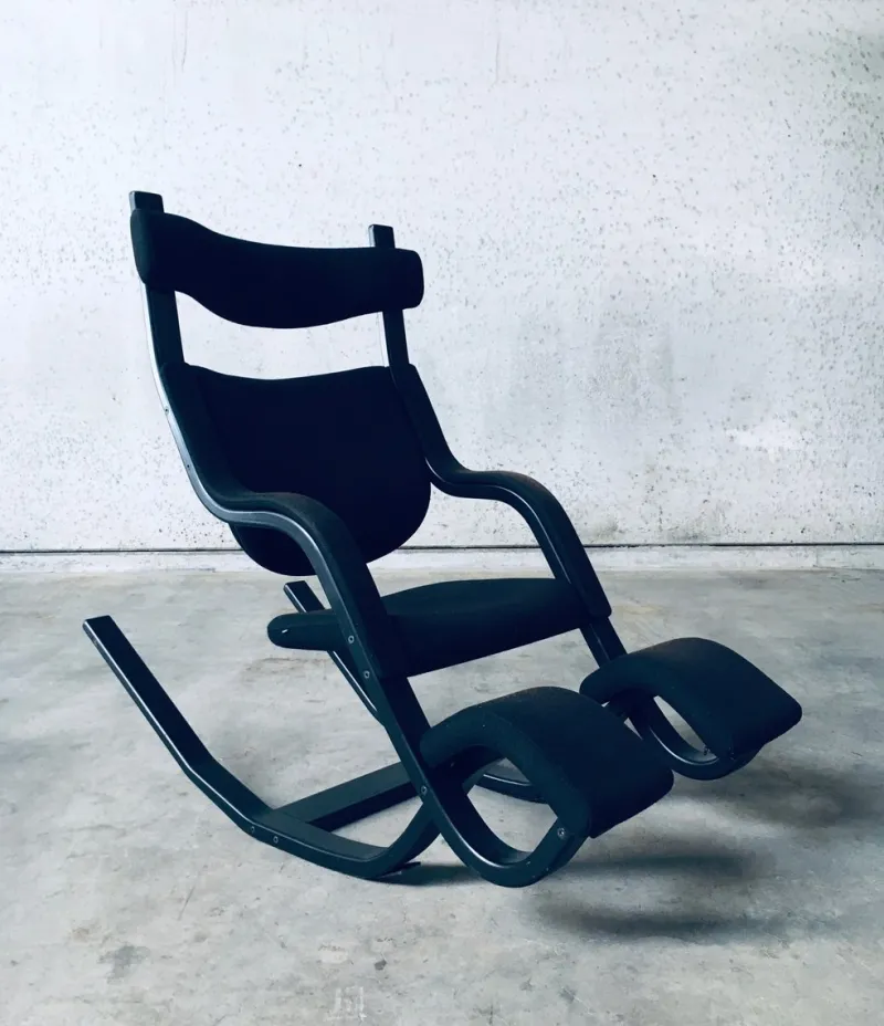 New Pamono Scandinavian Design Zero Gravity Rocking Chair by Peter Opsvik for Stokke Varier, Denmark, 1990s